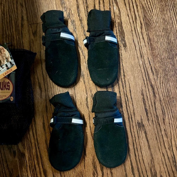 Muttluks Original Fleece-Lined Dog Boots Size Large - Picture 2 of 6